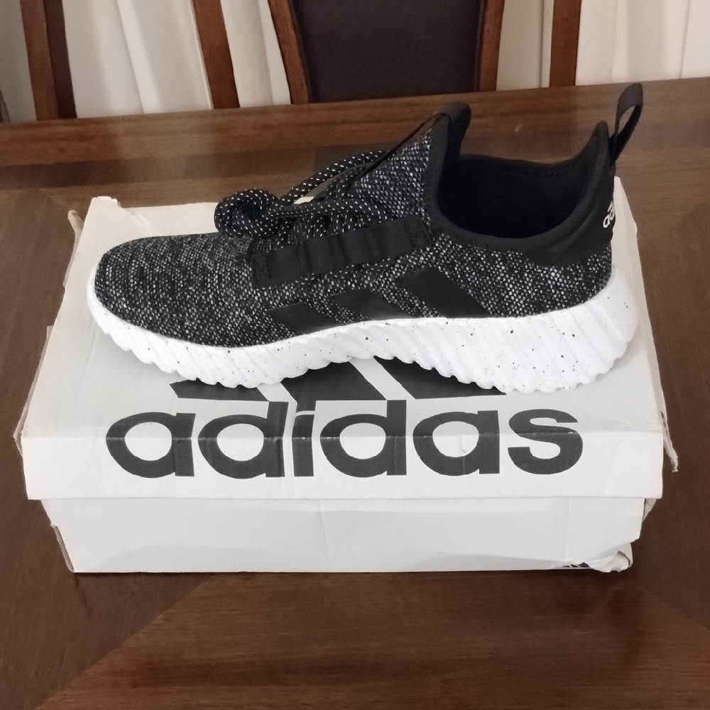 Adidas Black and White Sneakers